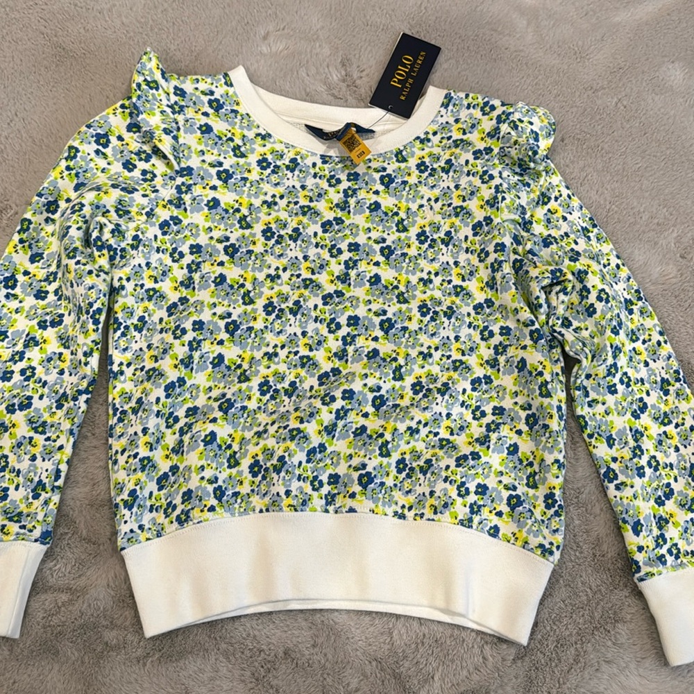 Polo Ralph Lauren girls sweater